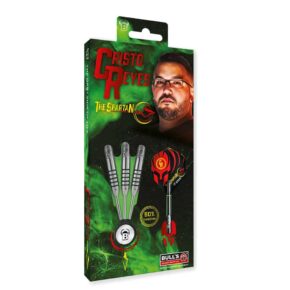 Misaladejuegos Dardos Bulls Darts DE Cristo Reyes The Spartan 23g 90%  14213 - Imagen 6