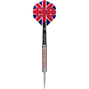 Misaladejuegos Dardos Loxley Darts Keith Deller 19g 90% Punta Acero - Imagen 2