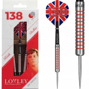 Misaladejuegos Dardos Loxley Darts Keith Deller 19g 90% Punta Acero