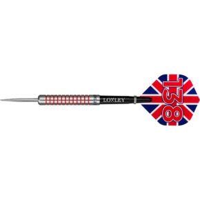 Misaladejuegos Dardos Loxley Darts Keith Deller 19g 90% Punta Acero - Imagen 3