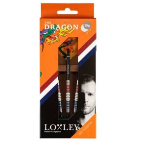 Misaladejuegos Dardos Loxley Darts Jules Van Dongen 90% 19g Punta Plastico - Imagen 2