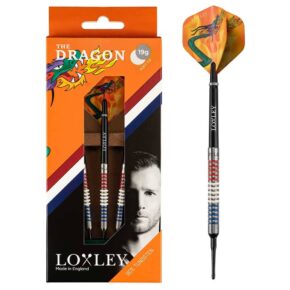 Misaladejuegos Dardos Loxley Darts Jules Van Dongen 90% 19g Punta Plastico