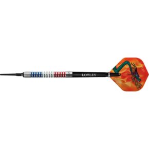 Misaladejuegos Dardos Loxley Darts Jules Van Dongen 90% 19g Punta Plastico - Imagen 3