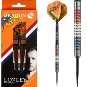 Misaladejuegos Dardos Loxley Darts Jules Van Dongen 90% 21g Punta Acero