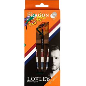 Misaladejuegos Dardos Loxley Darts Jules Van Dongen 90% 23g Punta Acero - Imagen 2