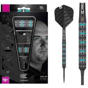 Misaladejuegos Dardos Target Robb Cross Black Edition Sp 23g Punta Metal 190210 - Imagen 6