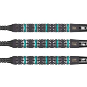 Misaladejuegos Dardos Target Robb Cross Black Edition Sp 18g Punta Plastico 210310 - Imagen 3