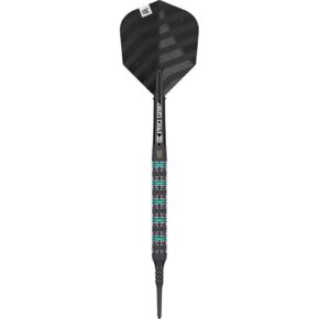 Misaladejuegos Dardos Target Robb Cross Black Edition Sp 18g Punta Plastico 210310 - Imagen 4