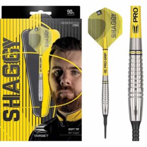 Misaladejuegos Dardos Target Scott Williams Shaggy 90% 18g Punta Plastico 210319 - Imagen 5