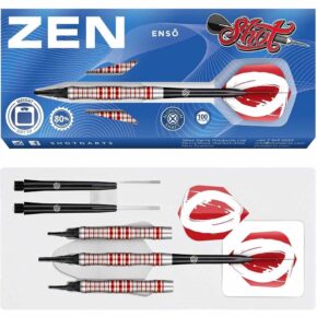 Misaladejuegos Dardos Shot Zen Enso 20g 80% ZESF-20 - Imagen 5