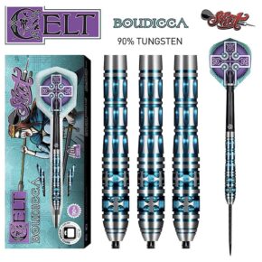Misaladejuegos Dardos Shot Celt Bouticca 90% 23gr CBST-23 - Imagen 3