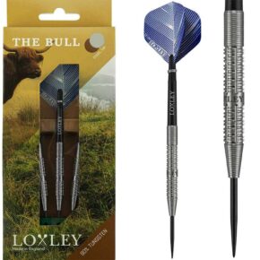 Misaladejuegos Dardos Loxley Darts The Bull 23g 90% Punta Acero
