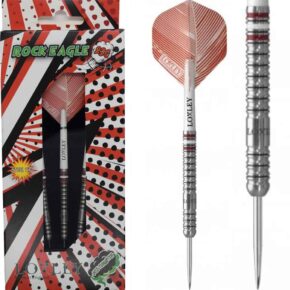 Misaladejuegos Dardos Loxley Darts Rock Eagle 23g 90% Punta Acero