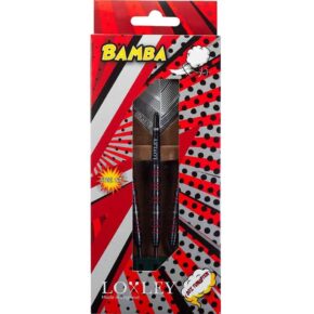 Misaladejuegos Dardos Loxley Darts Bamba 23g 90% Punta Acero - Imagen 2
