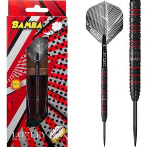 Misaladejuegos Dardos Loxley Darts Bamba 23g 90% Punta Acero