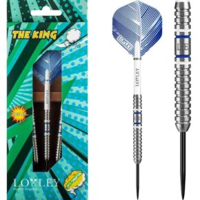 Misaladejuegos Dardos Loxley Darts The King 24g 90% Punta Acero