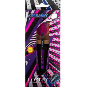 Misaladejuegos Dardos Loxley Darts Cyclone 24g 90% Punta Acero - Imagen 2