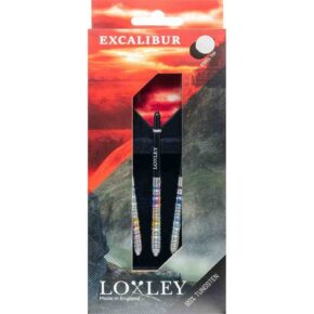 Misaladejuegos Dardos Loxley Darts Excalibur 22g 90% Punta Acero - Imagen 2