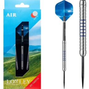 Misaladejuegos Dardos Loxley Darts Air 22g 90% Punta Acero