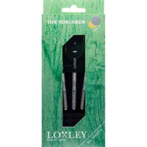 Misaladejuegos Dardos Loxley Darts Sorcerer 23g 90% Punta Acero - Imagen 2