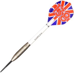 Misaladejuegos Dardos Loxley Darts Keith Deller 40th 20g 90% Punta Acero - Imagen 2