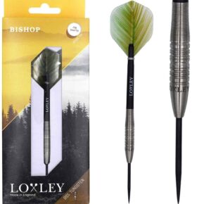 Misaladejuegos Dardos Loxley Darts Bishop 21g 90% Punta Acero