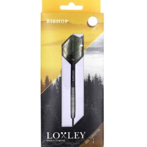 Misaladejuegos Dardos Loxley Darts Bishop 25g 90% Punta Acero - Imagen 2