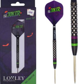 Misaladejuegos Dardos Loxley Darts The Joker 22g 90% Punta Acero