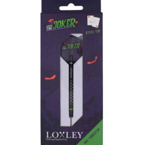 Misaladejuegos Dardos Loxley Darts The Joker 24g 90% Punta Acero - Imagen 2
