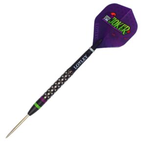 Misaladejuegos Dardos Loxley Darts The Joker 24g 90% Punta Acero - Imagen 5