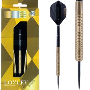 Misaladejuegos Dardos Loxley Darts Cuzn 02 15g Laton Punta Metal