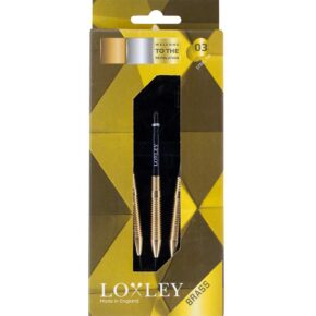 Misaladejuegos Dardos Loxley Darts Cuzn 03 14.5g Laton Punta Metal - Imagen 2