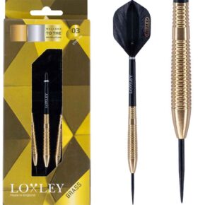 Misaladejuegos Dardos Loxley Darts Cuzn 03 14.5g Laton Punta Metal