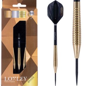 Misaladejuegos Dardos Loxley Darts Cuzn 04 14g Laton Punta Metal