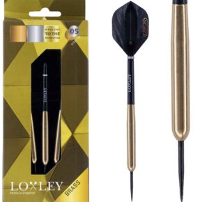 Misaladejuegos Dardos Loxley Darts Cuzn 05 16g Laton Punta Metal