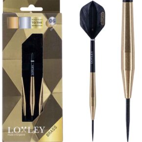 Misaladejuegos Dardos Loxley Darts Cuzn 06 15g Laton Punta Metal