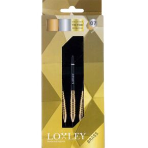 Misaladejuegos Dardos Loxley Darts Cuzn 07 13.5g Laton Punta Metal - Imagen 2