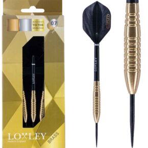 Misaladejuegos Dardos Loxley Darts Cuzn 07 13.5g Laton Punta Metal