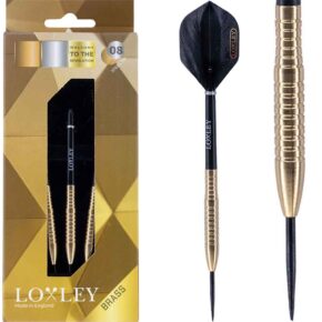 Misaladejuegos Dardos Loxley Darts Cuzn 08 13g Laton Punta Metal