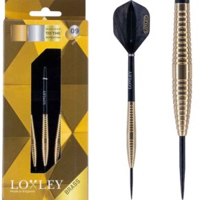 Misaladejuegos Dardos Loxley Darts Cuzn 09 15g Laton Punta Metal