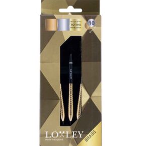 Misaladejuegos Dardos Loxley Darts Cuzn 10 15g Laton Punta Metal - Imagen 2