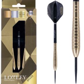 Misaladejuegos Dardos Loxley Darts Cuzn 10 15g Laton Punta Metal