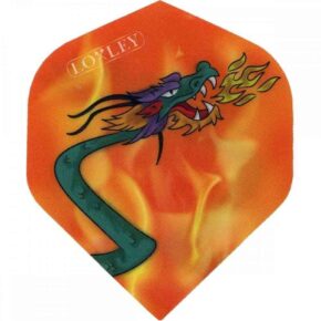 Misaladejuegos Plumas Loxley Darts The Dragon Estandar no2