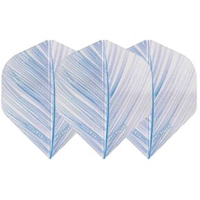 Misaladejuegos Plumas Loxley Darts Azul Transparente Estandar no2 - Imagen 2