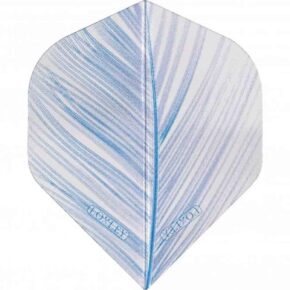 Misaladejuegos Plumas Loxley Darts Azul Transparente Estandar no2