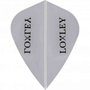 Misaladejuegos Plumas Loxley  Darts Transparente Logo Kite