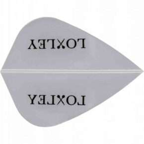 Misaladejuegos Plumas Loxley  Darts Transparente Logo Kite - Imagen 3