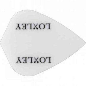 Misaladejuegos Plumas Loxley  Darts Blanca Logo Kite - Imagen 3