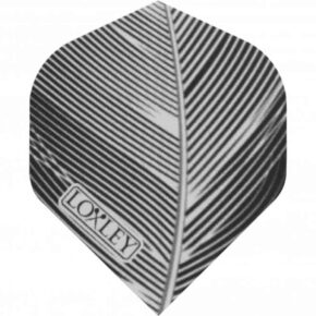 Misaladejuegos Plumas Loxley Darts Feather Gris Estandar no2