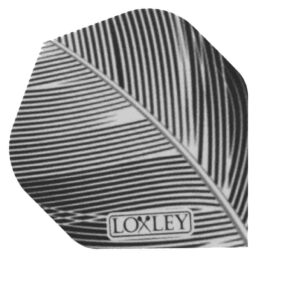 Misaladejuegos Plumas Loxley Darts Feather Gris Estandar no2 - Imagen 3